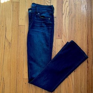 Lucky Brand Brooke Slim Boot Denim Jeans in size 4/27 LONG.